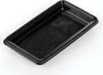 Silikomart Tăvi pentru prăjituri Silikomart dreptunghiulare 4, 9 x 9, 5 cm negre 100 buc (52.004.20.0002) Tava