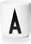 Design Letters Cană AJ litera A de porțelan (10201000A)