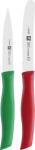 ZWILLING Cuțit universal și cuțit pentru legume și fructe Twin Grip 12 cm + 10 cm (38099-001-0)