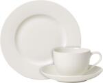 Villeroy & Boch Farfurii pentru micul dejun și cești pentru cafea For Me cu farfurioare 8 el (10-4153-9014) Serviciu de masa
