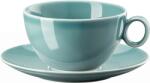 Rosenthal Ceașcă pentru ceai Thomas Loft Ice Blue 340 ml cu farfurioară (11900 401918 14772 + 	11900 401918 14771)