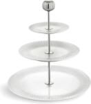 Kähler Etajeră cu platouri Hammershøi albă (692273) Tava
