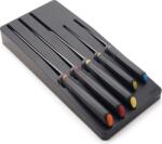 Joseph Joseph Cuțite Elevate colorate cu organizator 6 el (10545)