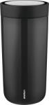 Stelton Cană termică To-Go Click 400 ml neagră din oțel dublu (685-1)