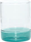 Hübsch Pahar Kiosk 380 ml verde (661404) Pahar