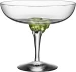 Kosta Boda Cupă pentru șampanie Sugar Dandy 320 ml verde (7092005) Pahar