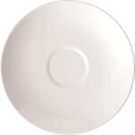 Villeroy & Boch Farfurioară pentru ceașcă pentru ceai sau cafea Rose Garden 230 ml albă (10-4287-1311)