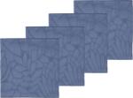 Södahl Салфетки Abstract Leaves Damask сини 4 бр (28929)