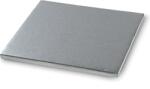 Silikomart Suport de tort Silikomart 25 x 25 cm argintiu (73.462.99.0001) Tava