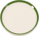 Zafferano Farfurie mică Lido Rim 13 cm verde (RIM0305)