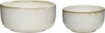Hübsch Castron Hübsch alb 2 buc (760807) Castron