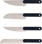 Trebonn Set de cuțite Trebonn negru 4 buc (1322107)