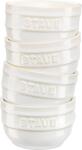 Staub Мини формички за печене XS-Minis 200 мл слонова кост 4 бр (40508-157-0)