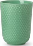 Lyngby Cană Rhombe verde (201964)