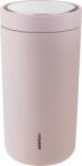 Stelton Cană termică To-Go Click 200 ml roz deschis din oțel dublu (675-36)