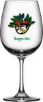 Kosta Boda Pahar cu picior pentru vin Friendship Happiness 500 ml (7091526) Pahar