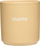 Design Letters Cană Favourite Vip Mama bej (SOLIBEMAMA)