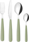 Guzzini Set de tacâmuri Pop verde închis 24 el (127500176) Tacam