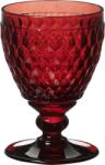 Villeroy & Boch Pahar cu picior pentru vin alb Boston Coloured 230 ml roșu (11-7309-0030) Pahar