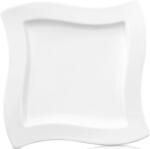 Villeroy & Boch Farfurie pentru micul dejun NewWave pătrat 24 cm (10-2525-2647)