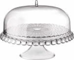 Guzzini Etajeră cu platouri pentru prăjituri Tiffany mică transparentă (19940100) Tava