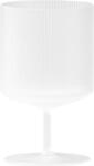 Ferm Living Pahare pentru vin Ripple Frosted 2 buc (1104269329) Pahar
