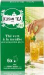 Kusmi Tea Био чай Vert Menthe 6 големи пакетчета (21651A1330)