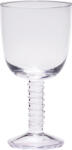 Hübsch Pahar cu picior pentru vin alb Clink 240 ml (381901) Pahar