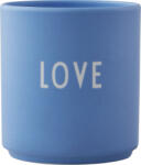 Design Letters Cană Favourite Love bleu (10101002SKYBLULOVE)