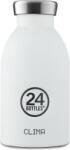 24Bottles Sticlă termos Clima Basic 330 ml albă (157)