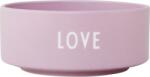 Design Letters Купа за закуски Snack Love (10204010LAVENLOVE)