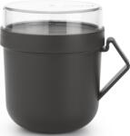 Brabantia Recipient pentru supă Make & Take 600 ml gri (203824)