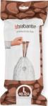 Brabantia Торбички за боклук Brabantia PerfectFit размер L 40-45 л 120 бр (138669)