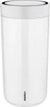 Stelton Cană termică To-Go Click 400 ml de culoarea cretei din oțel dublu (685-3)