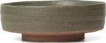 Ferm Living Bol Serena 18 cm verde (1104268099) Castron