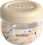 QUOKKA Cutie de prânz Quokka Bubble Vintage Floral 500 ml (40125)