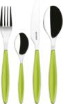 Guzzini Set de tacâmuri Feeling verde 24 el (23000084) Tacam