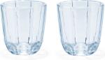 Holmegaard Căni Lily 360 ml albastre 2 buc (4344402)