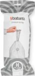 Brabantia Торбички за боклук Brabantia PerfectFit размер H 50-60 л 120 бр (138782)