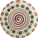 Bloomingville Farfurie pentru micul dejun Shama 20, 5 cm verde (82060433)