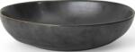 Ferm Living Bol Flow 19, 5 cm negru (1104267318) Castron