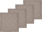 Södahl Șervețele Tiles Damask taupe 4 buc (15482)