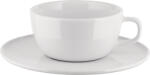 Alessi Ceașcă pentru ceai Itsumo 240 ml cu farfurioară (NF07/78S)