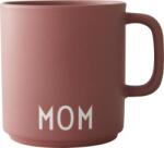 Design Letters Cană cu mâner Favourite Mom roz murdar (10101008ARMOM)
