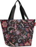 Reisenthel Geantă Shopper Paisley M neagră (ZS7064)