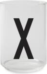 Design Letters Pahar AJ litera X (10205000X) Pahar