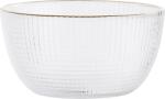 Bloomingville Bol Bloomingville 250 ml din sticlă cu margine aurie (32907234) Castron