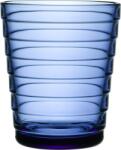 Iittala Pahare Aino Aalto 220 ml albastru ultramarin 2 buc (1066652) Pahar