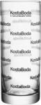 Kosta Boda Pahare Salong Betong înalte 330 ml 2 buc (7092106) Pahar