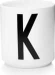 Design Letters Cană AJ litera K de porțelan (10201000K)